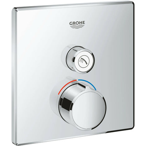GROHE - Miscelatore a Incasso per Docce Smartcontrol - Comando Tramite Pulsante