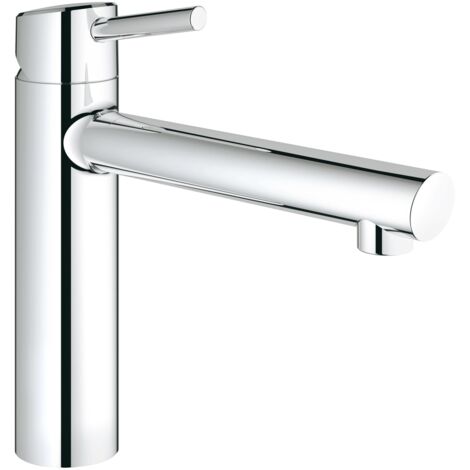 GROHE Miscelatore Cucina Concetto Cromo 31210001, Abbattibile