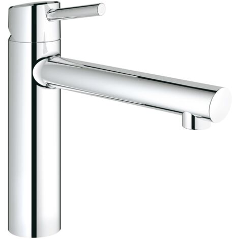 GROHE Miscelatore Cucina Concetto Cromo 31210001, Abbattibile