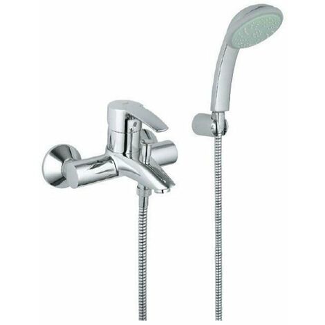 GROHE MISCELATORE ESTERNO DOCCIA VASCA CROMO SERIE EUROSTYLE