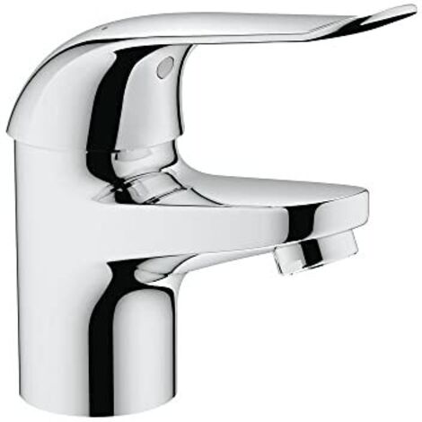 Grohe, Miscelatore lavabo monocomando Euroeco, 120 mm, cromato, 32762000
