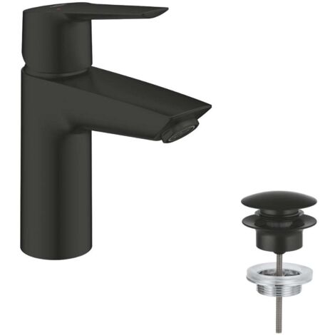 Grohe Miscelatore Lavabo Start Nero Opaco
