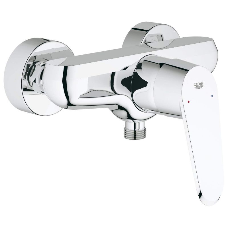 Ricambi Rubinetteria Friedrich Grohe.Grohe Miscelatore Monocomando Eurodisc Cosmopolitan Per Doccia 33569002 Cromato