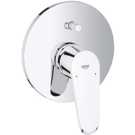 GROHE Miscelatore Monocomando Incasso Vasca Doccia Eurodisc Cosmopolitan Solo Parte Esterna Cromo
