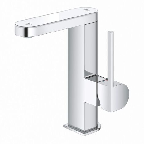 GROHE Miscelatore monocomando lavabo Plus 239583 M-Size con display digitale cromo, 23958003