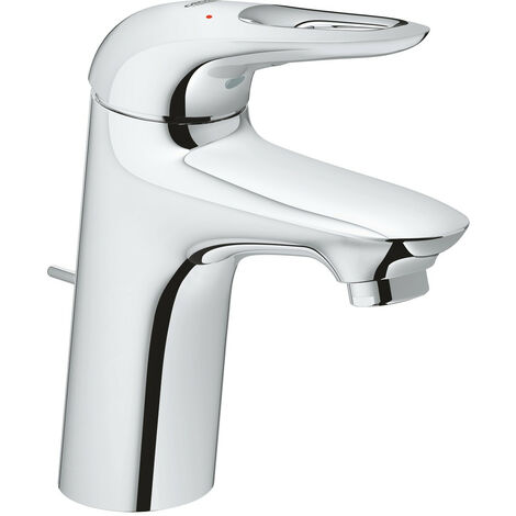 GROHE - Miscelatore Monocomando per Lavabo con Scarico a Salterello - Risparmio Idrico
