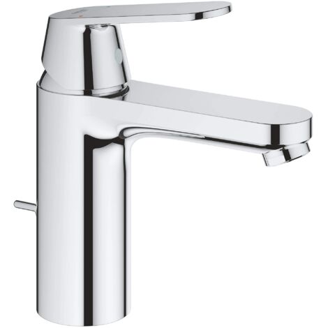 GROHE Miscelatore Monocomando per Lavabo Eurosmart con Astina a Saltarello, Cromo, M 23325000