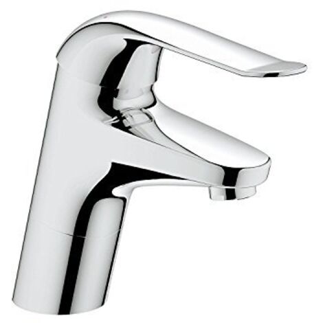 Grohe Miscelatore monocomando per lavabo Grande Euroeco, corpo liscio, 120 mm, cromato, 32765000