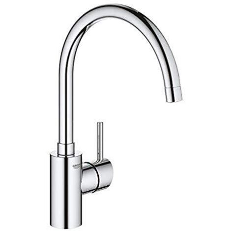 GROHE Miscelatore monocomando per lavello Concetto cromo