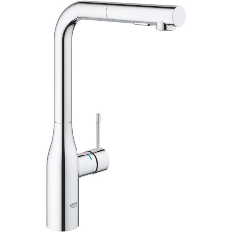 GROHE Miscelatore Monocomando per Lavello Essence New, Cromo 30270000