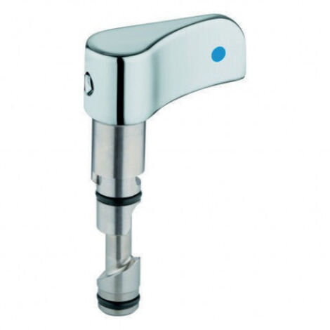 GROHE Mischwelle 42839 mit Hebel komplett für Tectron u. Tipptronic chrom, 42839000