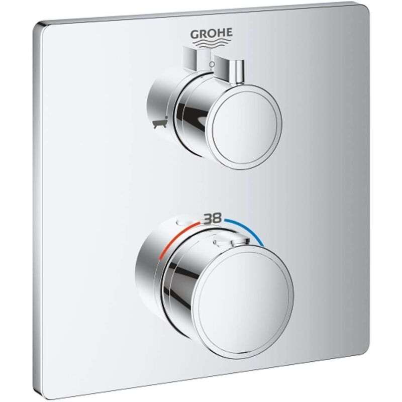 Grohtherm Mitigeur thermostatique de bain avec inverseur 2 - Grohe