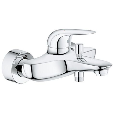 Grohe  Mitigeur bain douche Eurostyle à une main, béqu'ille