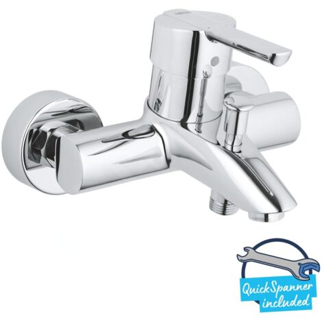 GROHE Mitigeur bain douche Feel Chromé