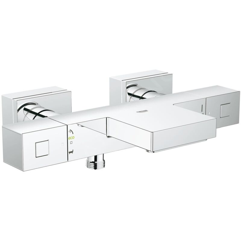 Grohe Grohtherm Cube - Mitigeur thermostatique de baignoire, chrome 34508000