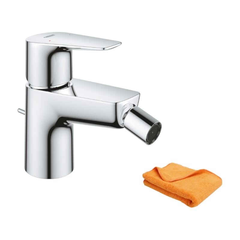 Grohe - Mitigeur bidet Quickfix StartEdge + microfibre