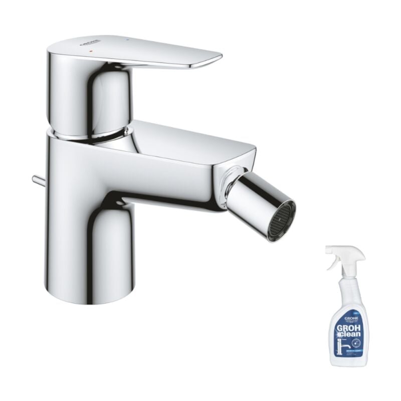 Mitigeur bidet GROHE Quickfix StartEdge + nettoyant GrohClean