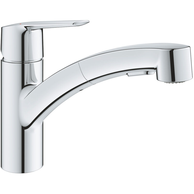 Grohe Küchenarmatur "Start 1/2″, Chrom, herausziehbar"
