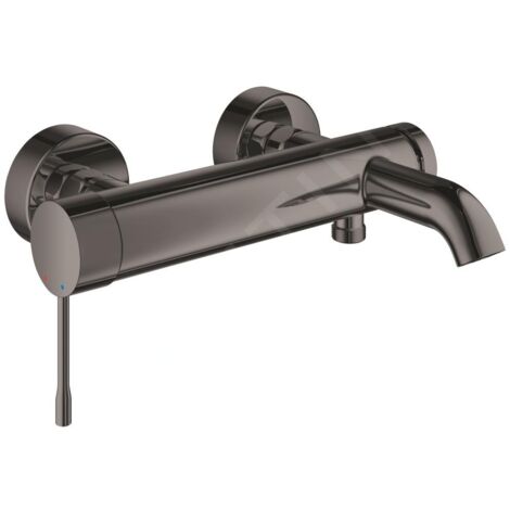 Grohe – Mitigeur de baignoire à levier métallique – Montage mural apparent – Entraxe 150 mm – Cartouche céramique 35 mm – 33624A01