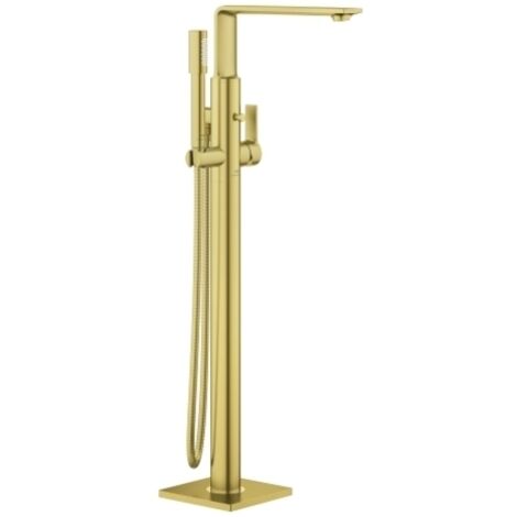GROHE Mitigeur de baignoire EH Allure 252221 Montage au sol FMS cool sunrise brossé, 25222GN1