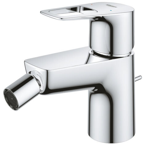 GROHE Mitigeur de bidet BauLoop 233381 montage monotrou chromé, 23338001