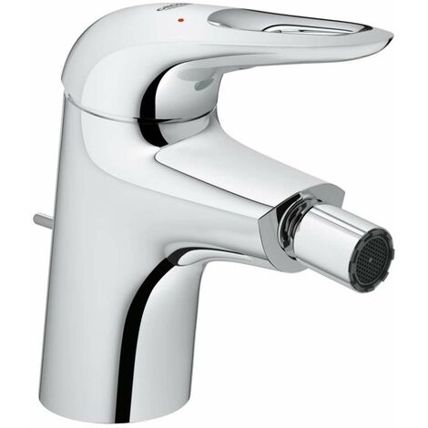 Grohe – Mitigeur de bidet S – Finition chromée – Monocommande avec technologie SilkMove – Débit 5,7 l/min – Hauteur 137 mm