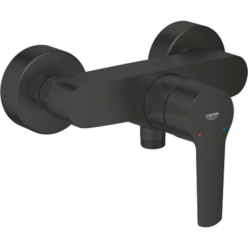 Mitigeur douche mécanique GROHE Start noir