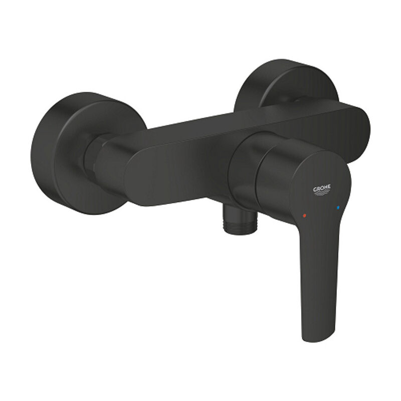 Mitigeur de douche monocommande, noir mat (322792432) - Grohe