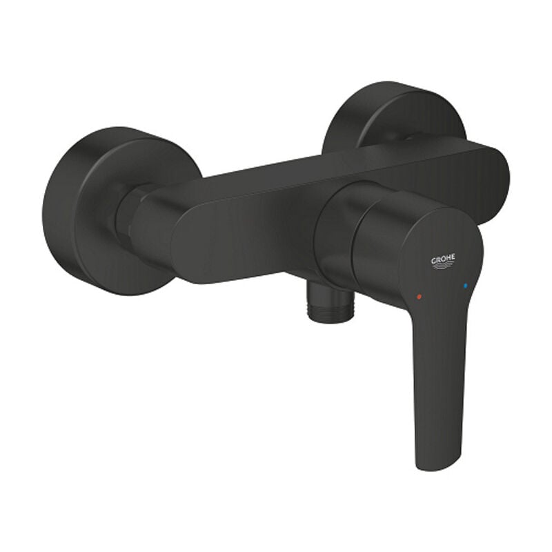 Mitigeur de douche monocommande, noir mat (G-322792432) - Grohe