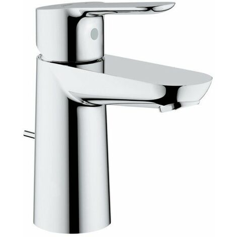 Grohe – Mitigeur de lavabo chrome brillant – Hauteur 15 cm – Débit 5 l/min – Cartouche céramique 28 mm – Anticalcaire – Monotrou