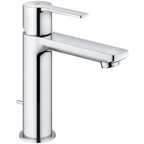 GROHE - Mitigeur de lavabo Lineare Grohe - Taille S, avec systeme de vidage