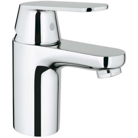 Grohe – Mitigeur de lavabo monocommande 32824000 – Finition chromée – Corps en laiton – Hauteur 148 mm – Débit 5,7 l/min