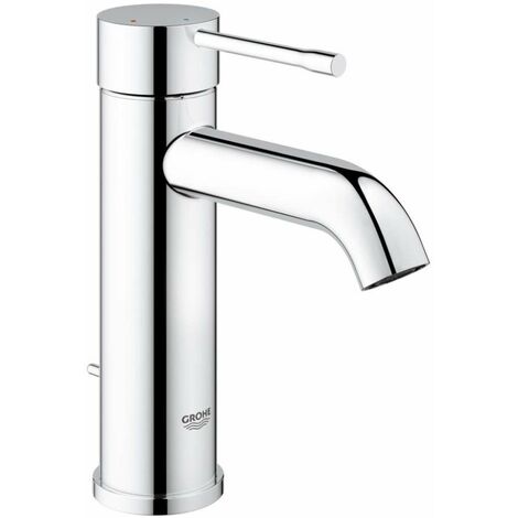Grohe – Mitigeur de lavabo S finition chrome – Hauteur 208 mm – Montage monotrou – Technologie SilkMove ES – Limiteur de température – 23591001