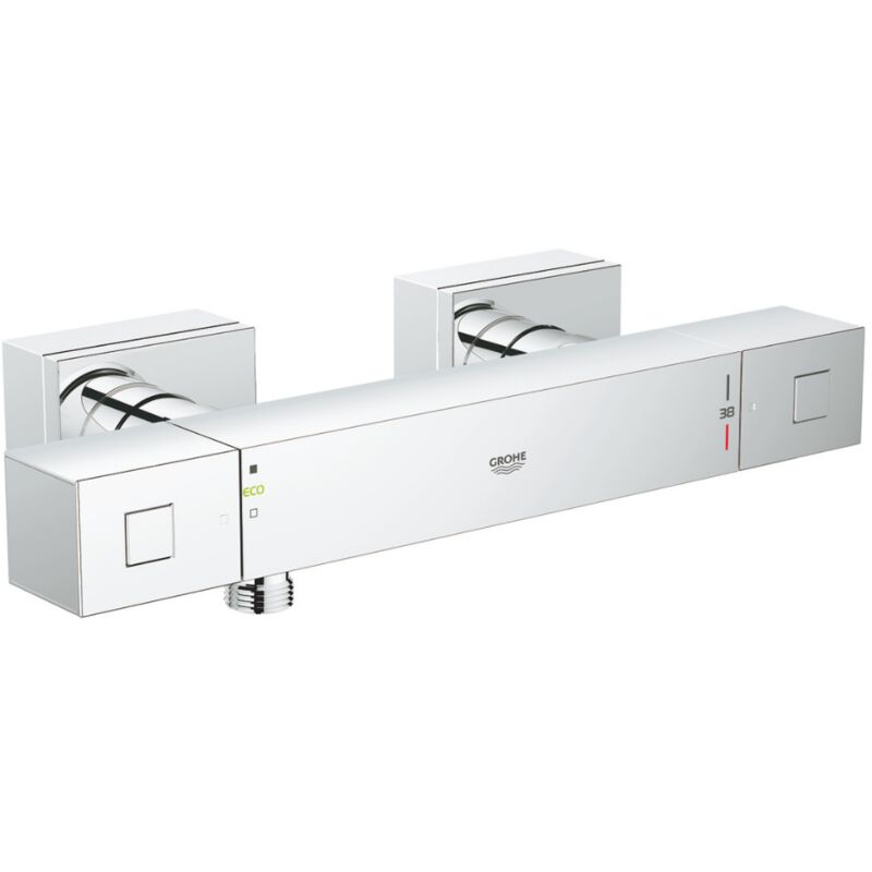Grohe - Grohtherm Cube - Mitigeur de douche thermostatique, chrome 34509000