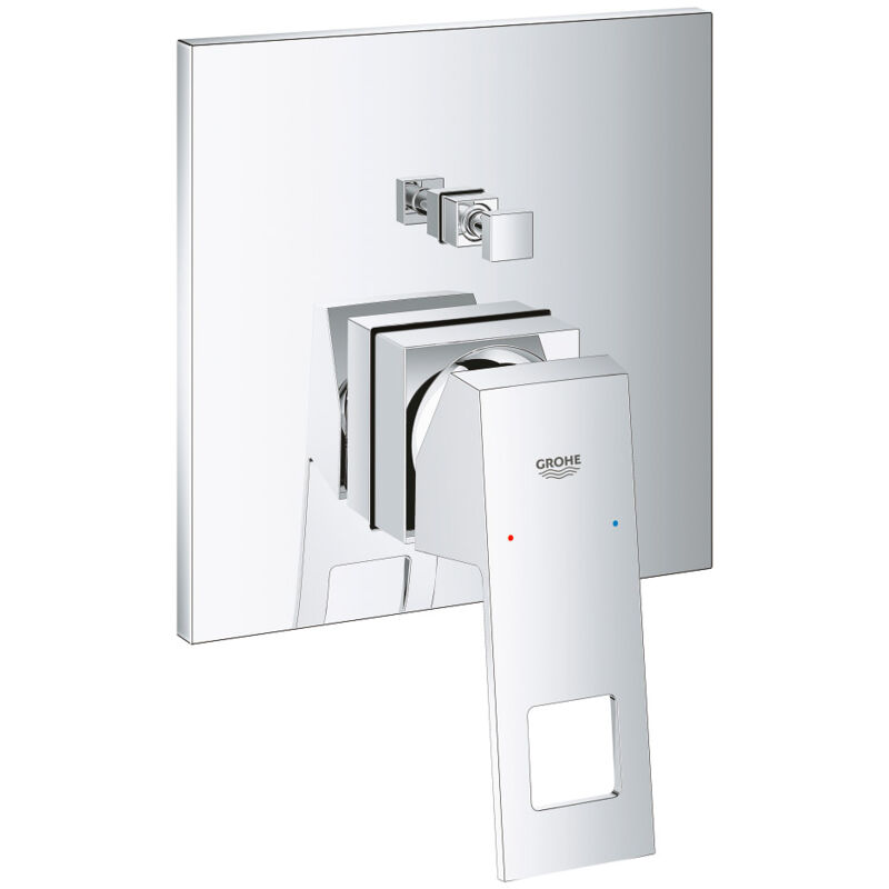 Grohe - Mitigeur Eurocube 2 sorties avec inverseur