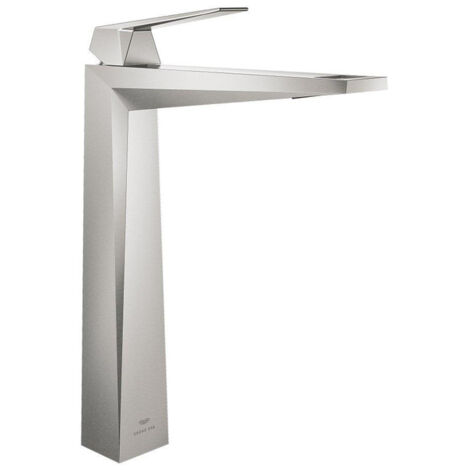 GROHE Mitigeur lavabo Allure Brilliant 24346 pour vasques à poser supersteel, 24346DC0