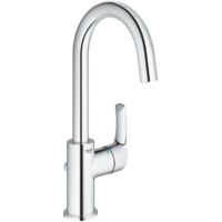 GROHE - Mitigeur lavabo bec haut Eurosmart Taille L - poids:1.8000#==#stock_reel:10#==#code_fabricant:23537002#==#refwholesaler:23537002#==#description:Choisissez la qualité avec le mitigeur Grohe Eurosmart Taille L pour votre lavabo. Tous les robinets Gr