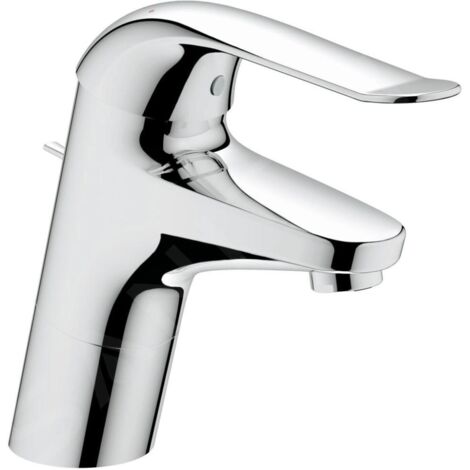 Grohe mitigeur lavabo Euroeco Special 32766000 grande, chromé , avec garniture de vidage