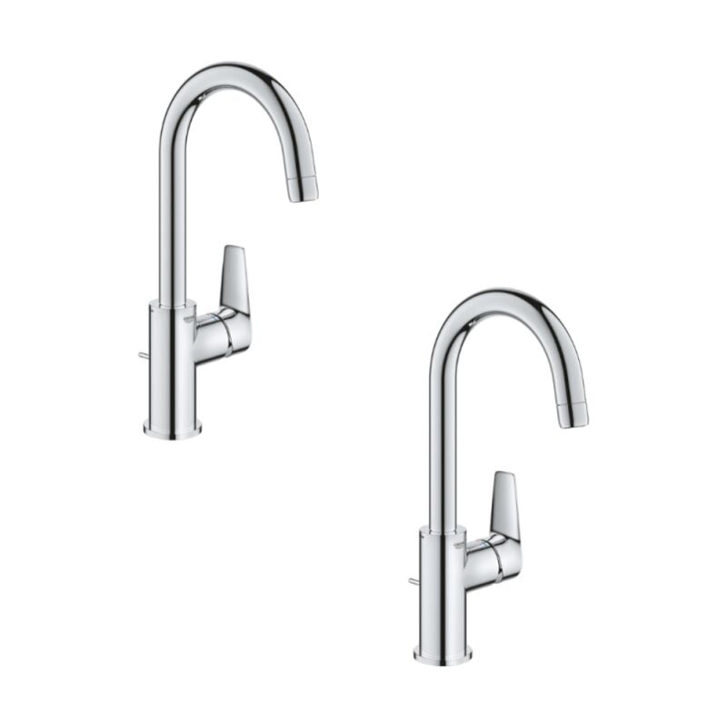 Grohe - Mitigeur lavabo taille l Quickfix Start Edge x2