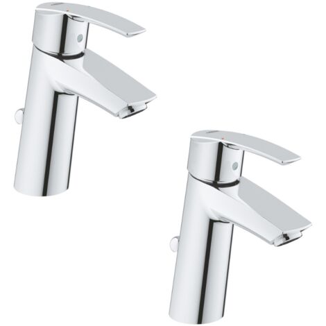 GROHE Mitigeur lavabo salle de bain Start bec intermédiaire Quickfix