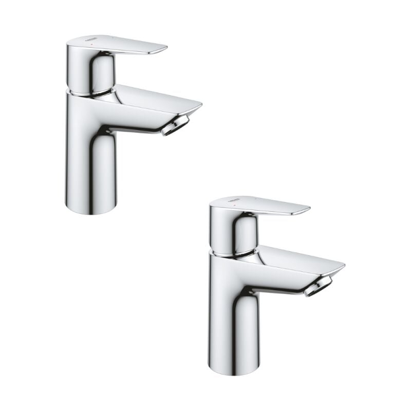 Grohe - Mitigeur lavabo Start Edge taille s Quickfix x2