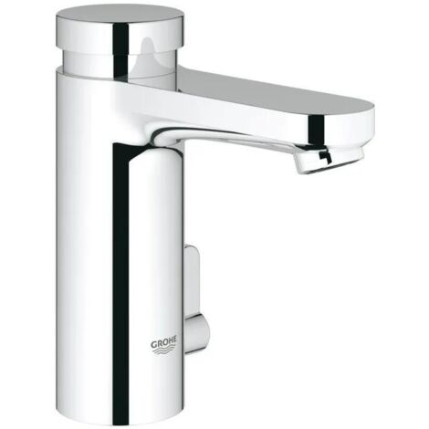 Grohe – Mitigeur lavabo temporisé 5 l/min – Réglage de durée 7/15/30 secondes – Finition chromée – Limiteur de température – 36317000