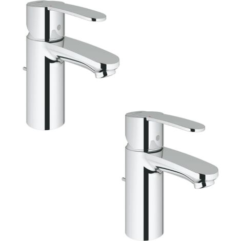 GROHE Mitigeur lavabo Wave Cosmopolitan taille S Chromé