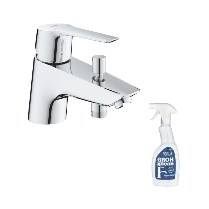 Mitigeur bain douche mécanique Grohe Quickfix Start 2021 + nettoyant GrohClean
