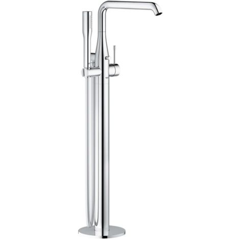Grohe Mitigeur monocommande Bain / Douche montage au sol Essence 23491001 | Chromè