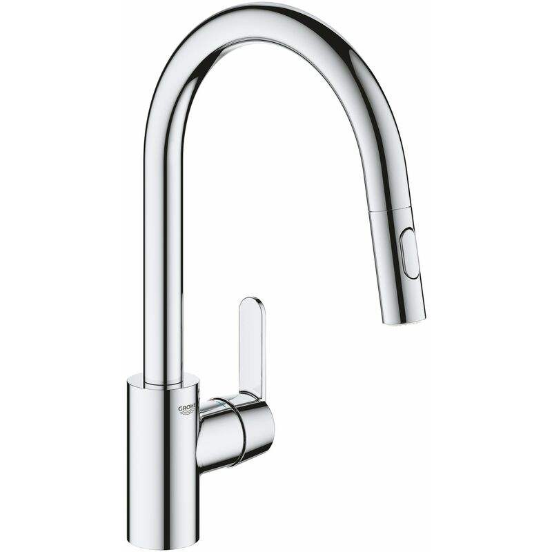 Grohe - Get Mitigeur monocommande Evier Chromé 31484001