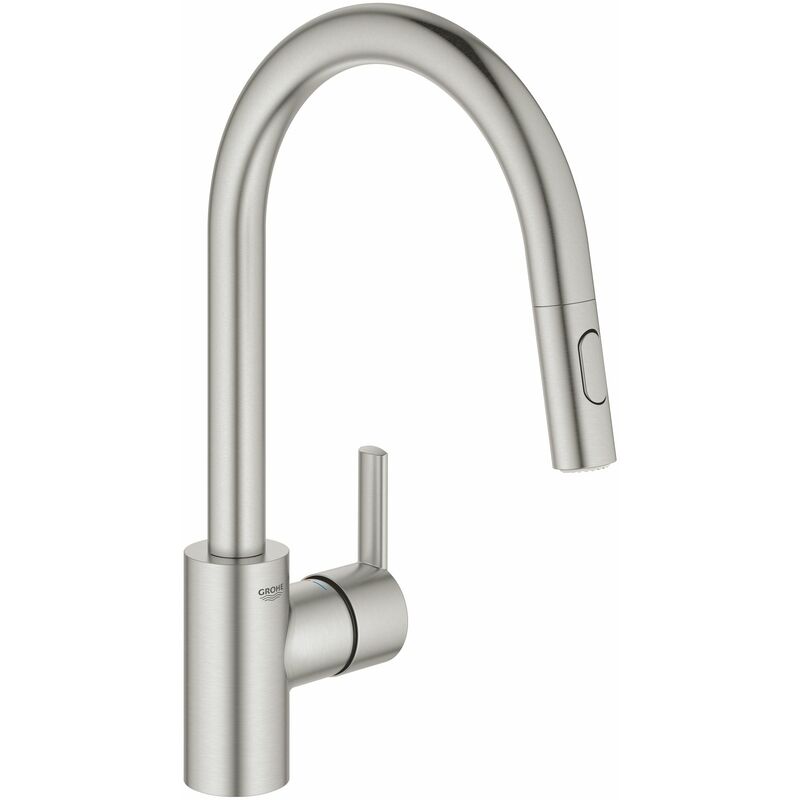 Grohe - Feel Mitigeur monocommande Evier Supersteel 31486DC1