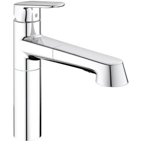 Grohe mitigeur monocommande évier europlus douchette