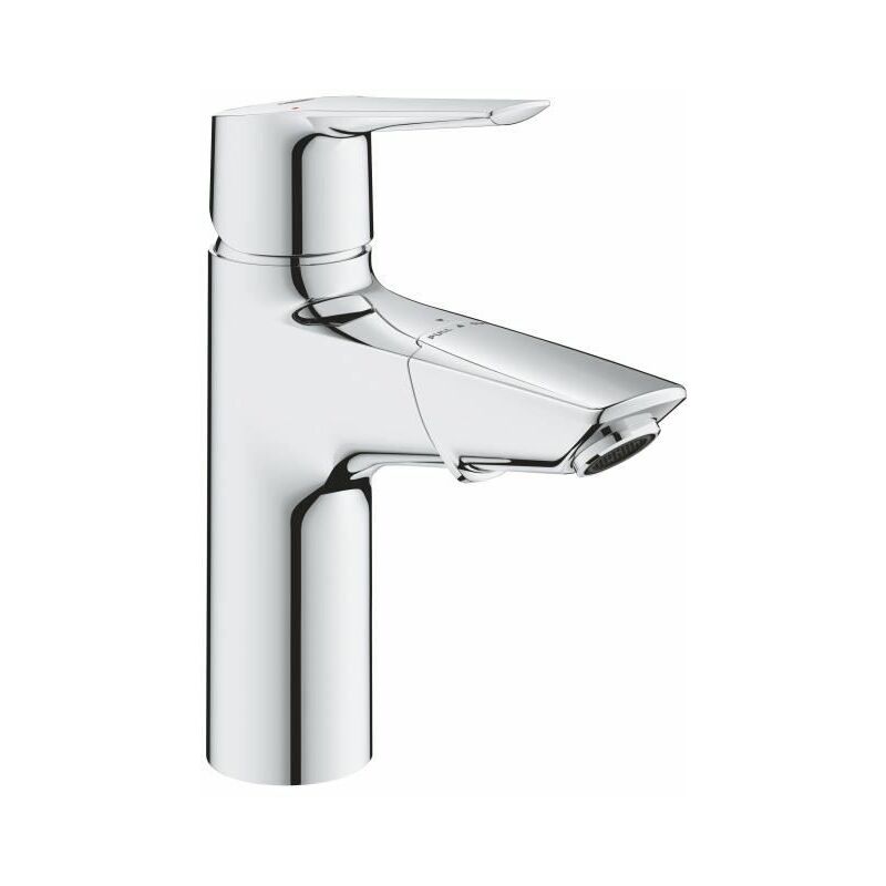Quickfix Mitigeur monocommande lavabo de salle de bains Start, douchette extractible Mousseur économie d'eau taille m 24205003 - Grohe