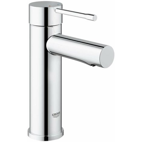 Grohe – Mitigeur monocommande lavabo taille S – Finition chrome éclatant – Cartouche céramique 28 mm – Système QuickFix Plus – 34294001
